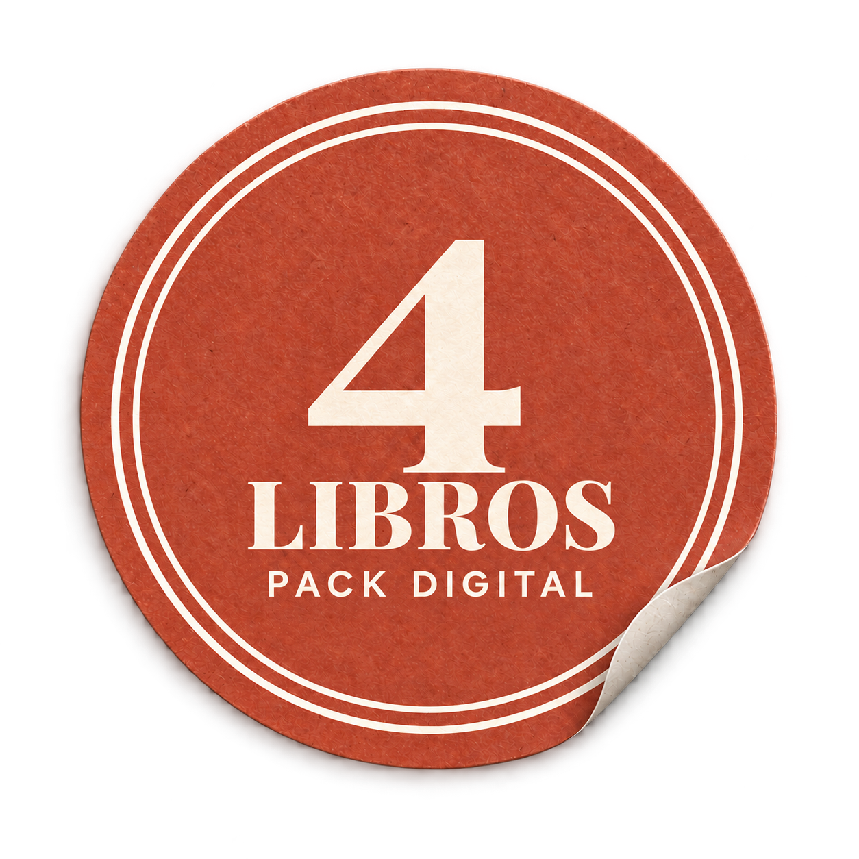 4 libros · pack digital